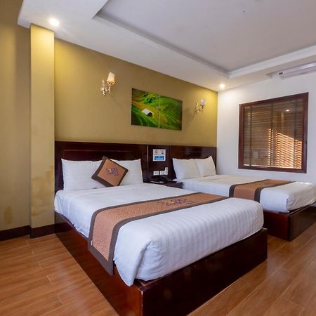 Sapa Melody Hotel Bagian luar foto