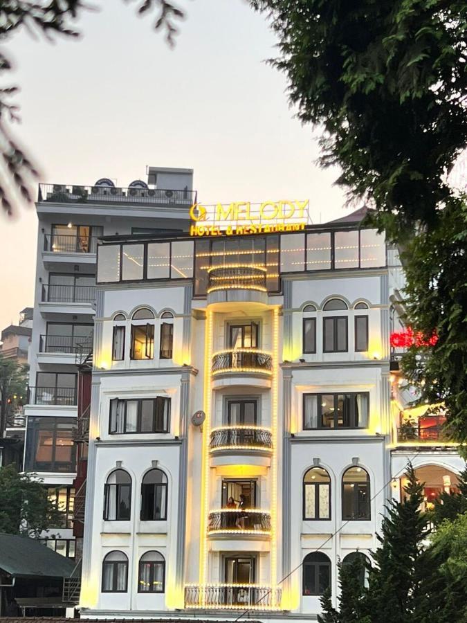 Sapa Melody Hotel Bagian luar foto