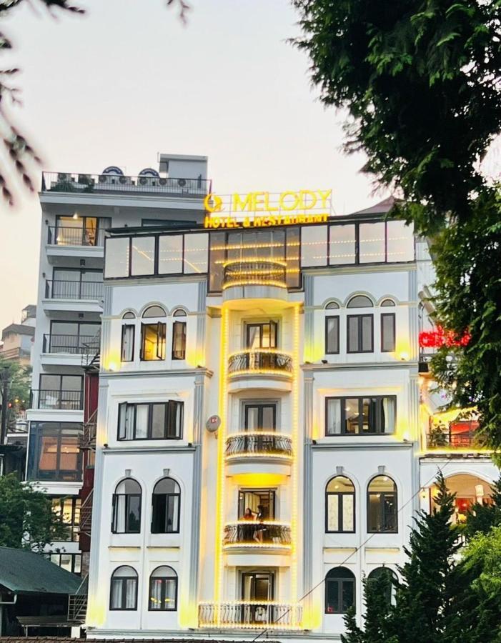 Sapa Melody Hotel Bagian luar foto