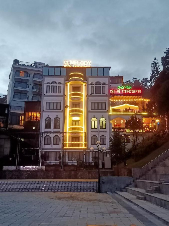 Sapa Melody Hotel Bagian luar foto