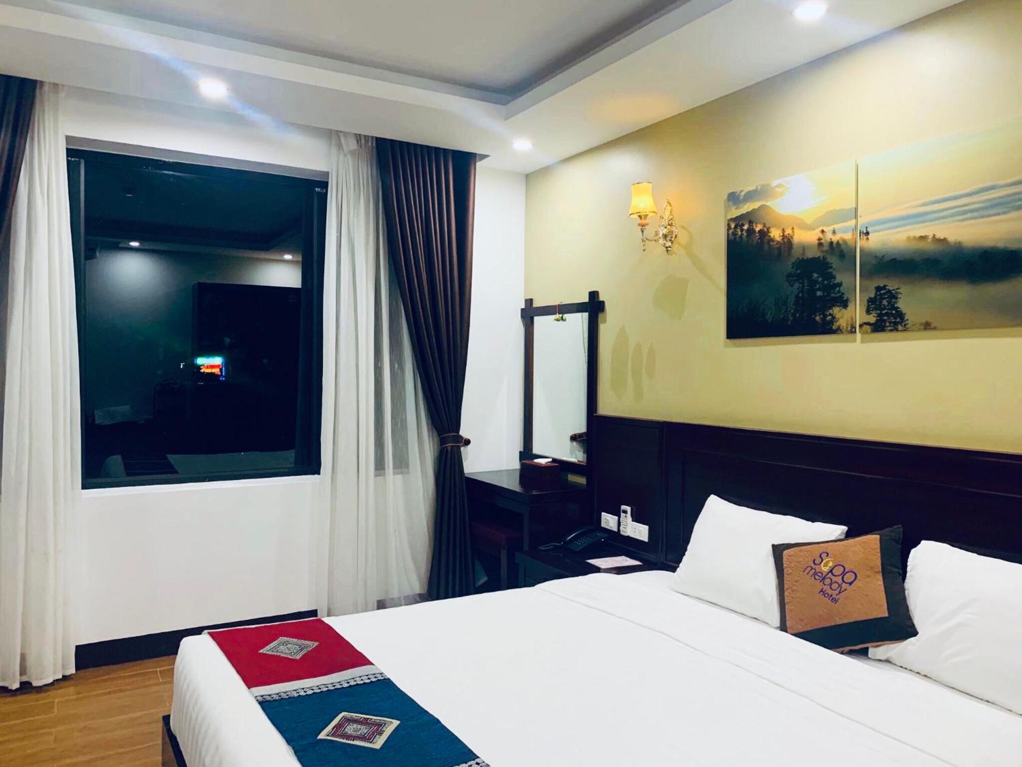 Sapa Melody Hotel Bagian luar foto