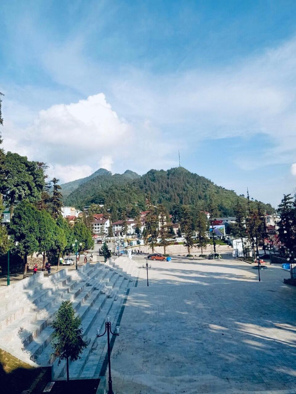 Sapa Melody Hotel Bagian luar foto
