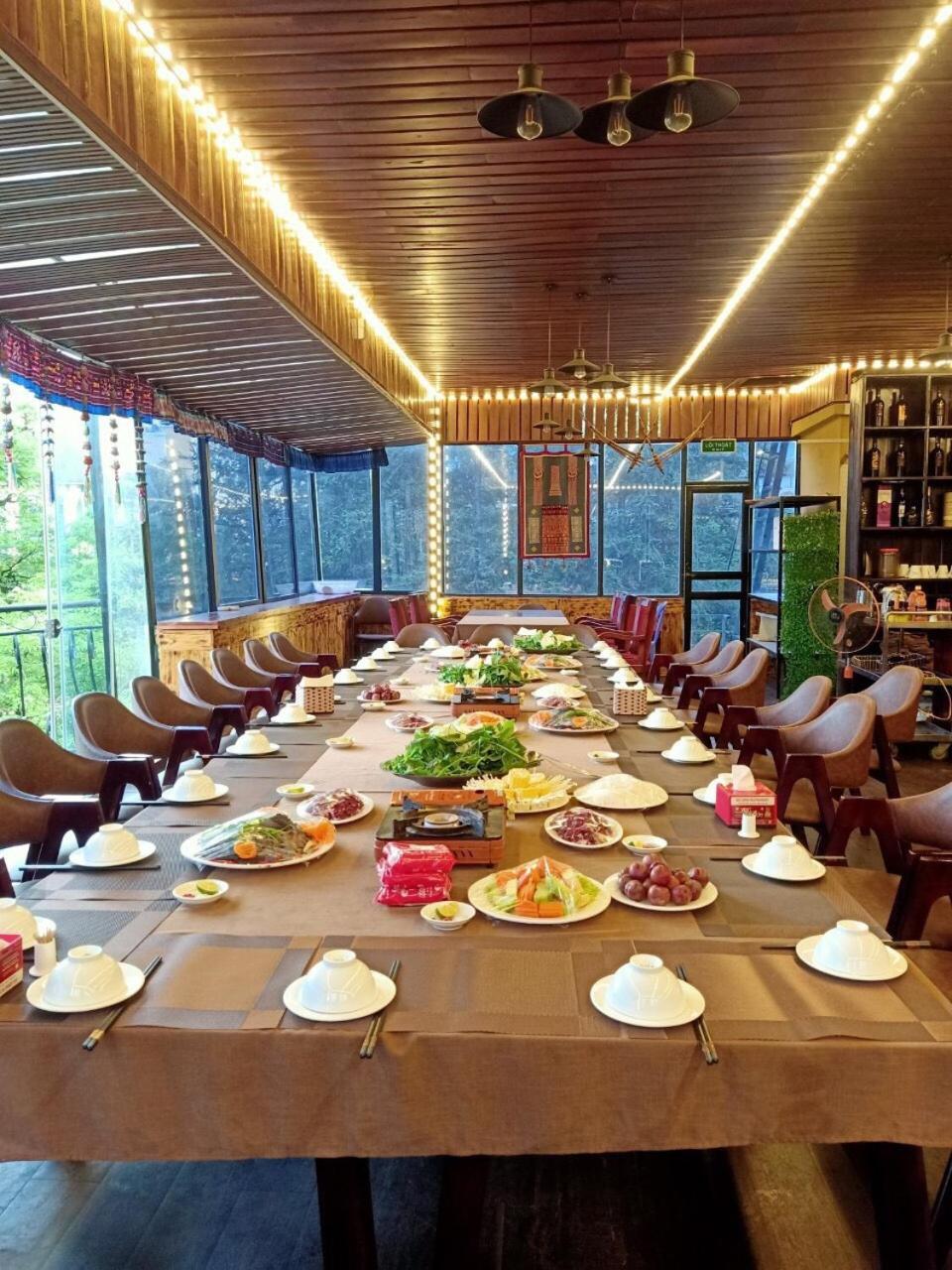 Sapa Melody Hotel Bagian luar foto