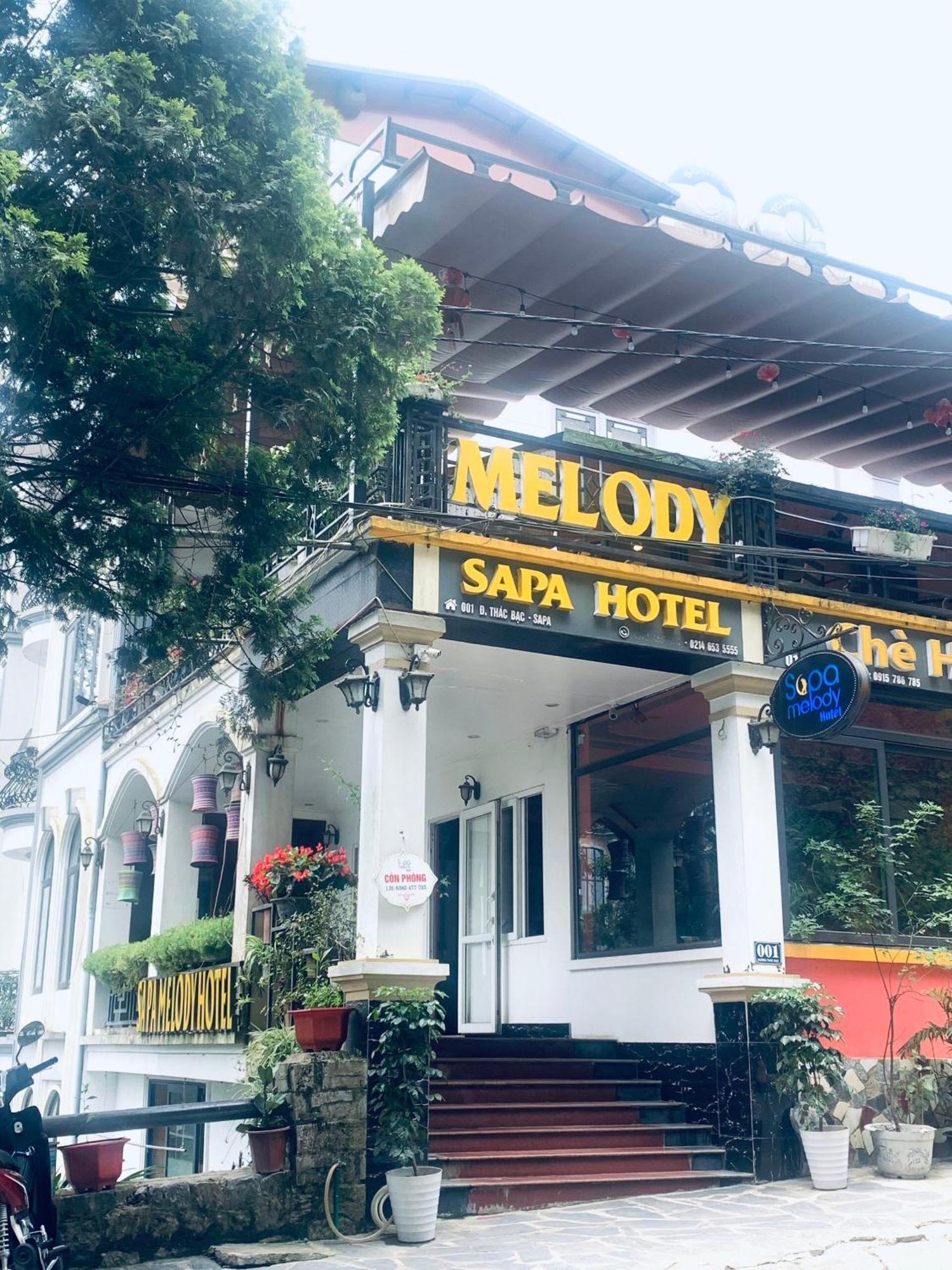 Sapa Melody Hotel Bagian luar foto