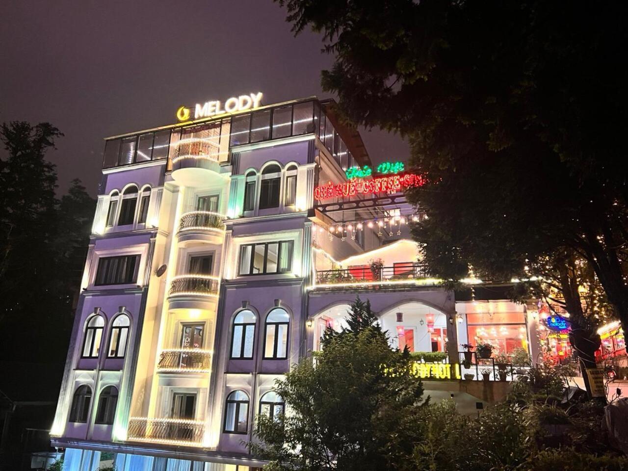 Sapa Melody Hotel Bagian luar foto
