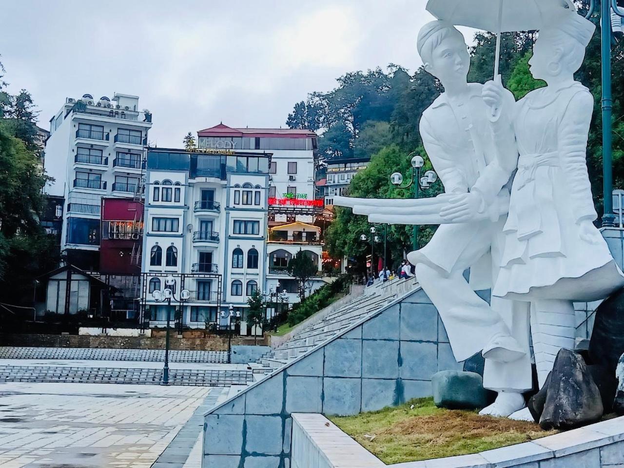 Sapa Melody Hotel Bagian luar foto