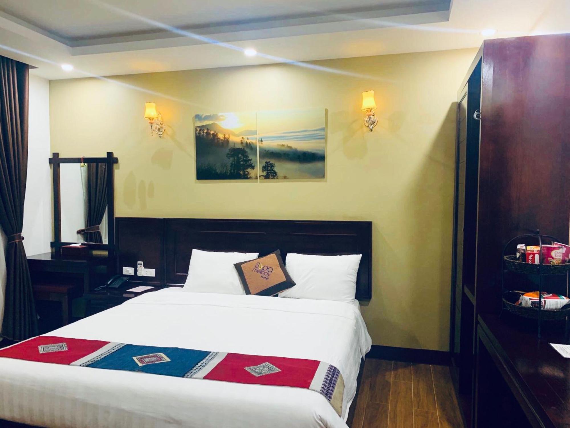 Sapa Melody Hotel Bagian luar foto