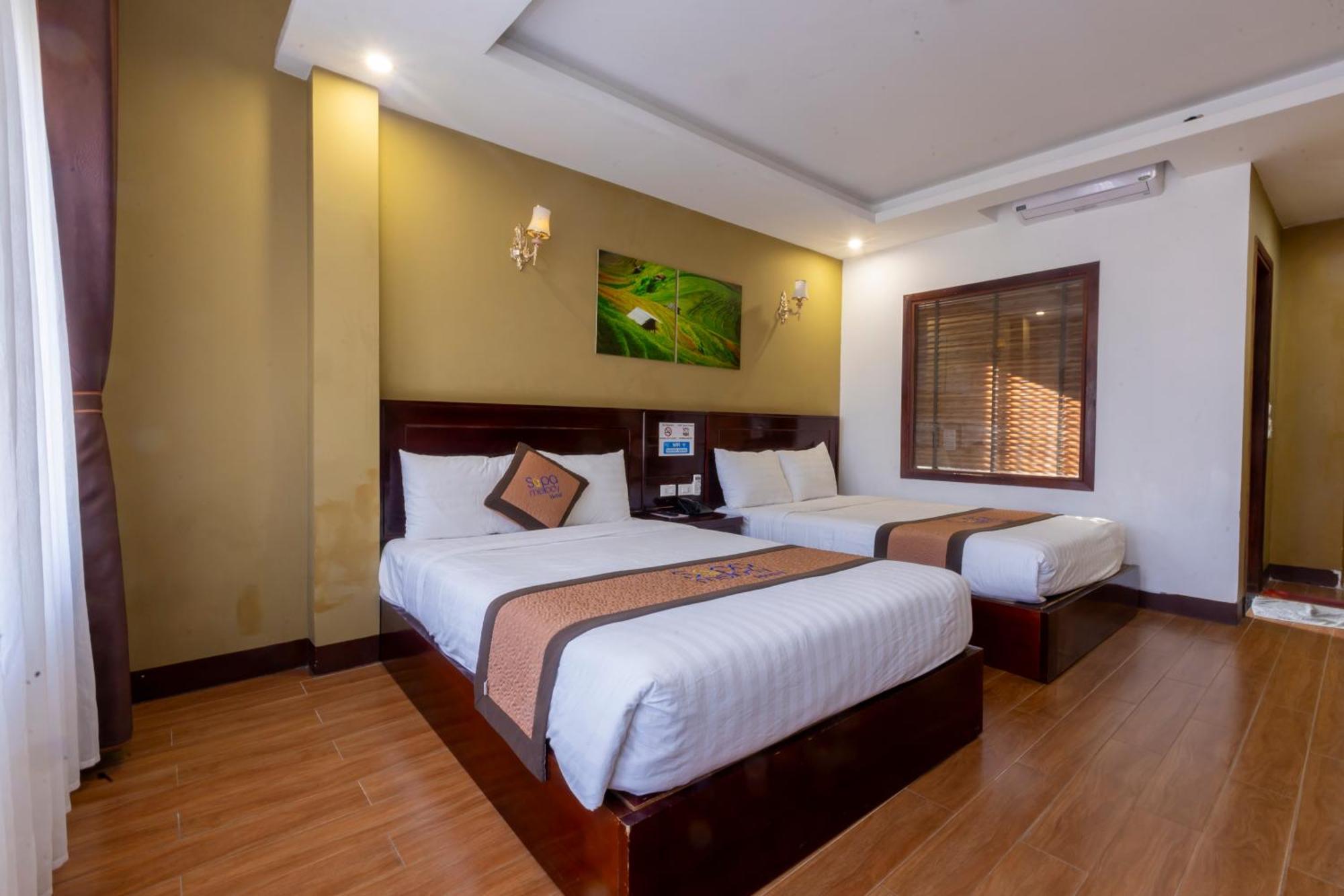 Sapa Melody Hotel Bagian luar foto