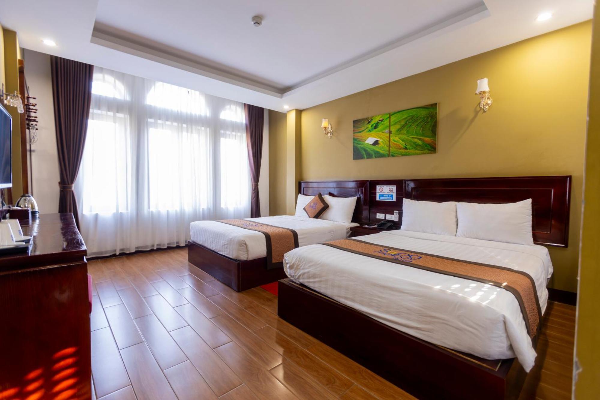 Sapa Melody Hotel Bagian luar foto