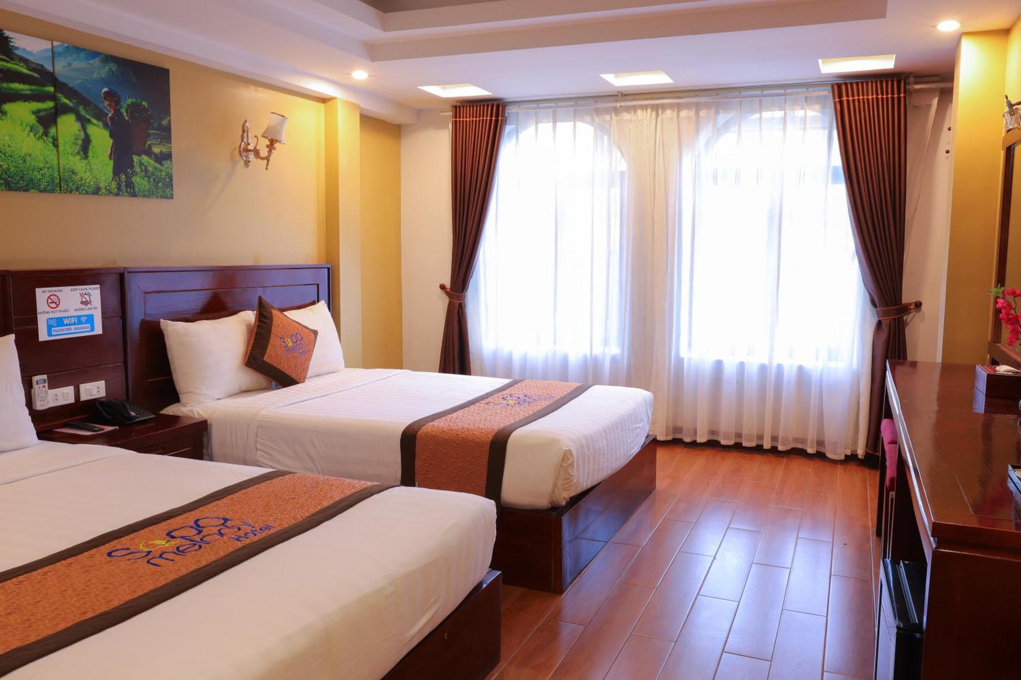 Sapa Melody Hotel Bagian luar foto