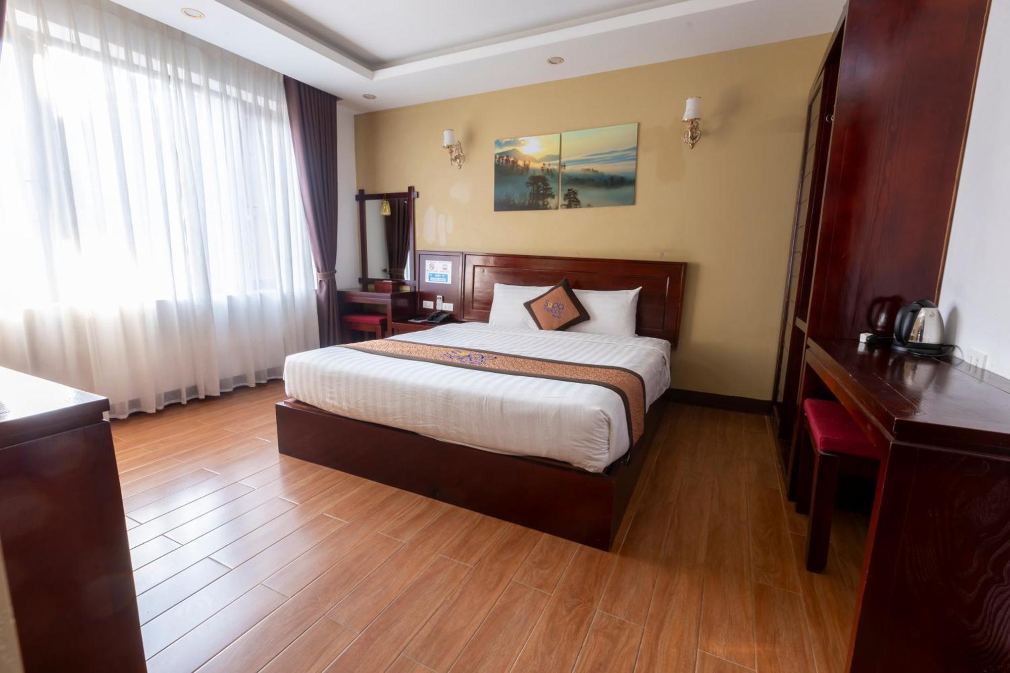 Sapa Melody Hotel Bagian luar foto