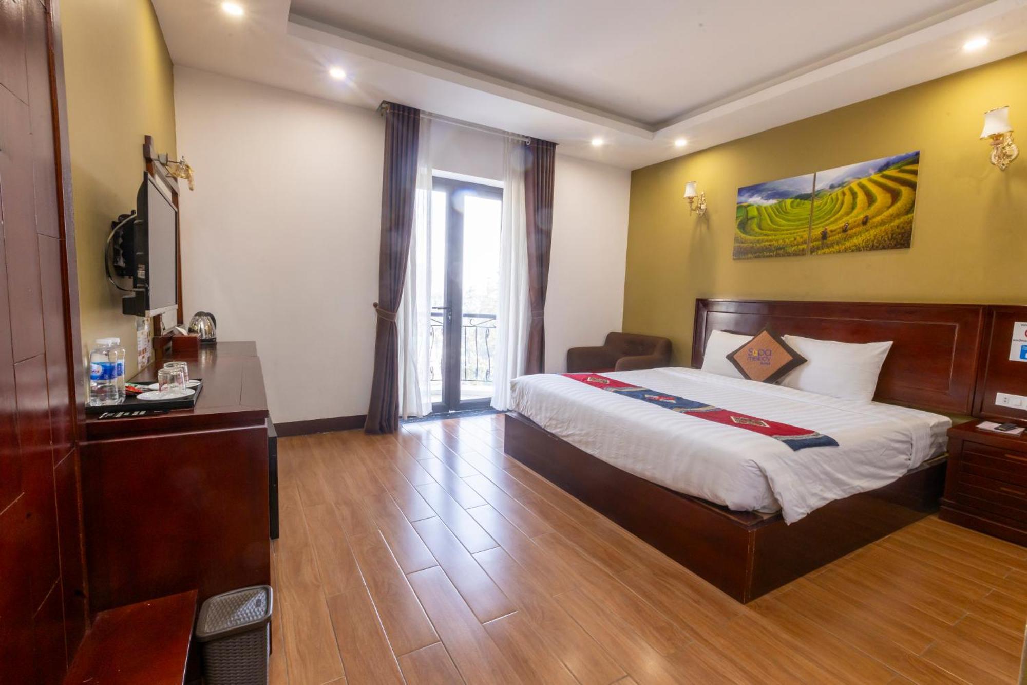 Sapa Melody Hotel Bagian luar foto