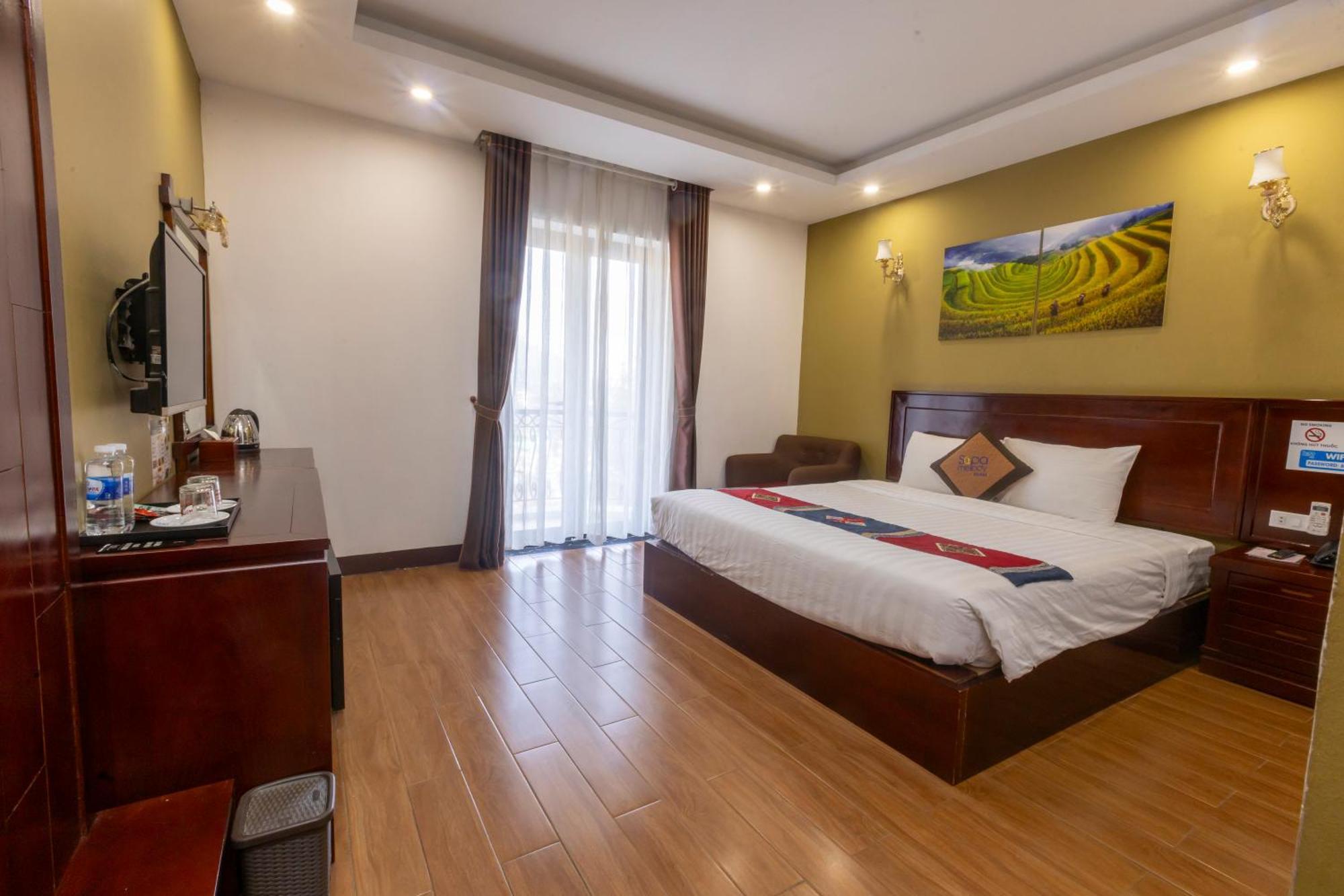 Sapa Melody Hotel Bagian luar foto