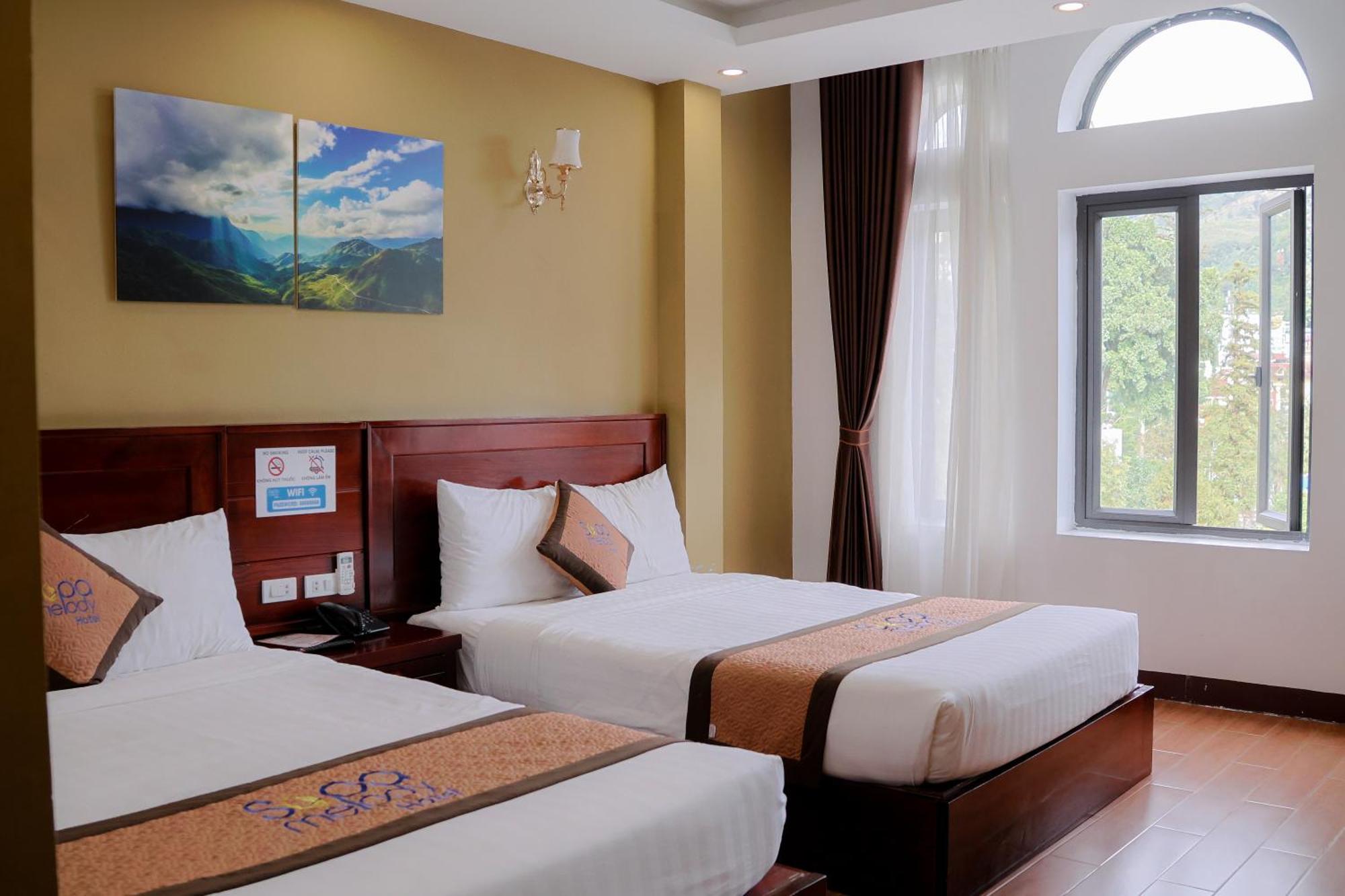 Sapa Melody Hotel Bagian luar foto