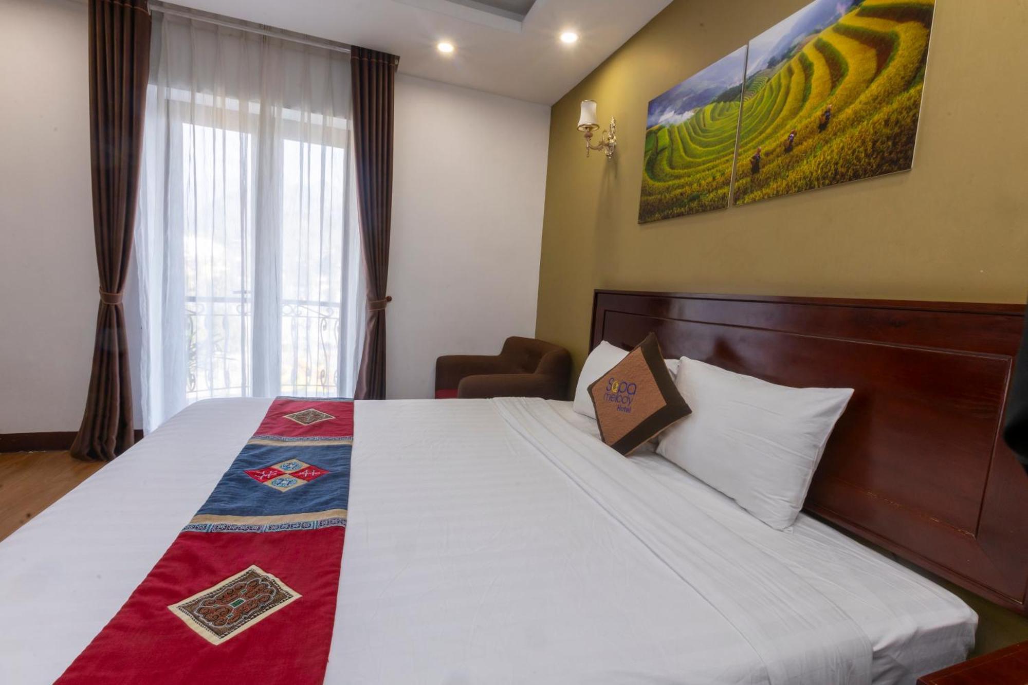 Sapa Melody Hotel Bagian luar foto