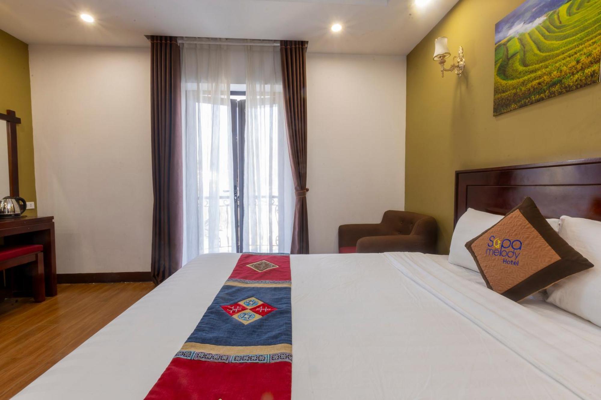 Sapa Melody Hotel Bagian luar foto