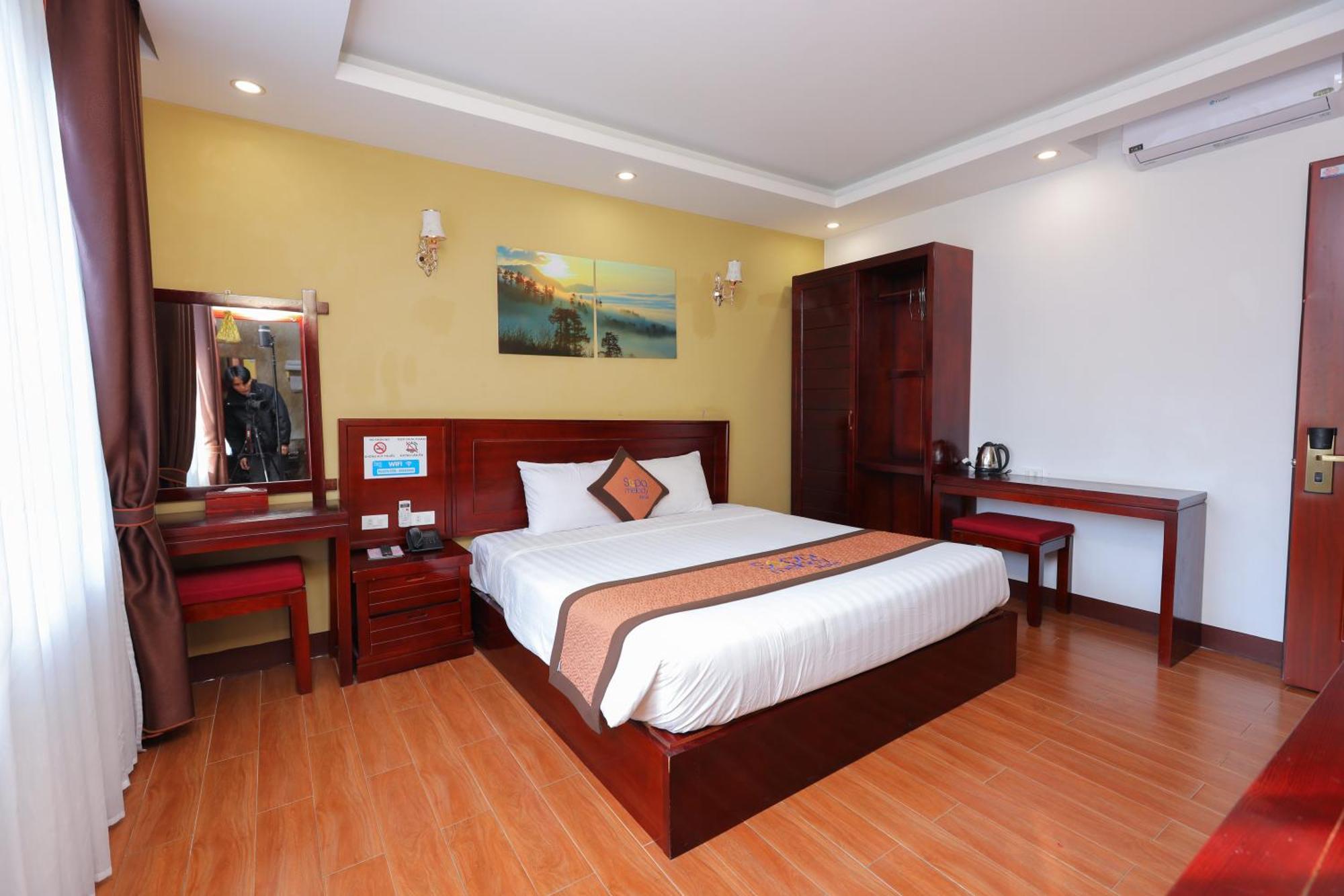 Sapa Melody Hotel Bagian luar foto
