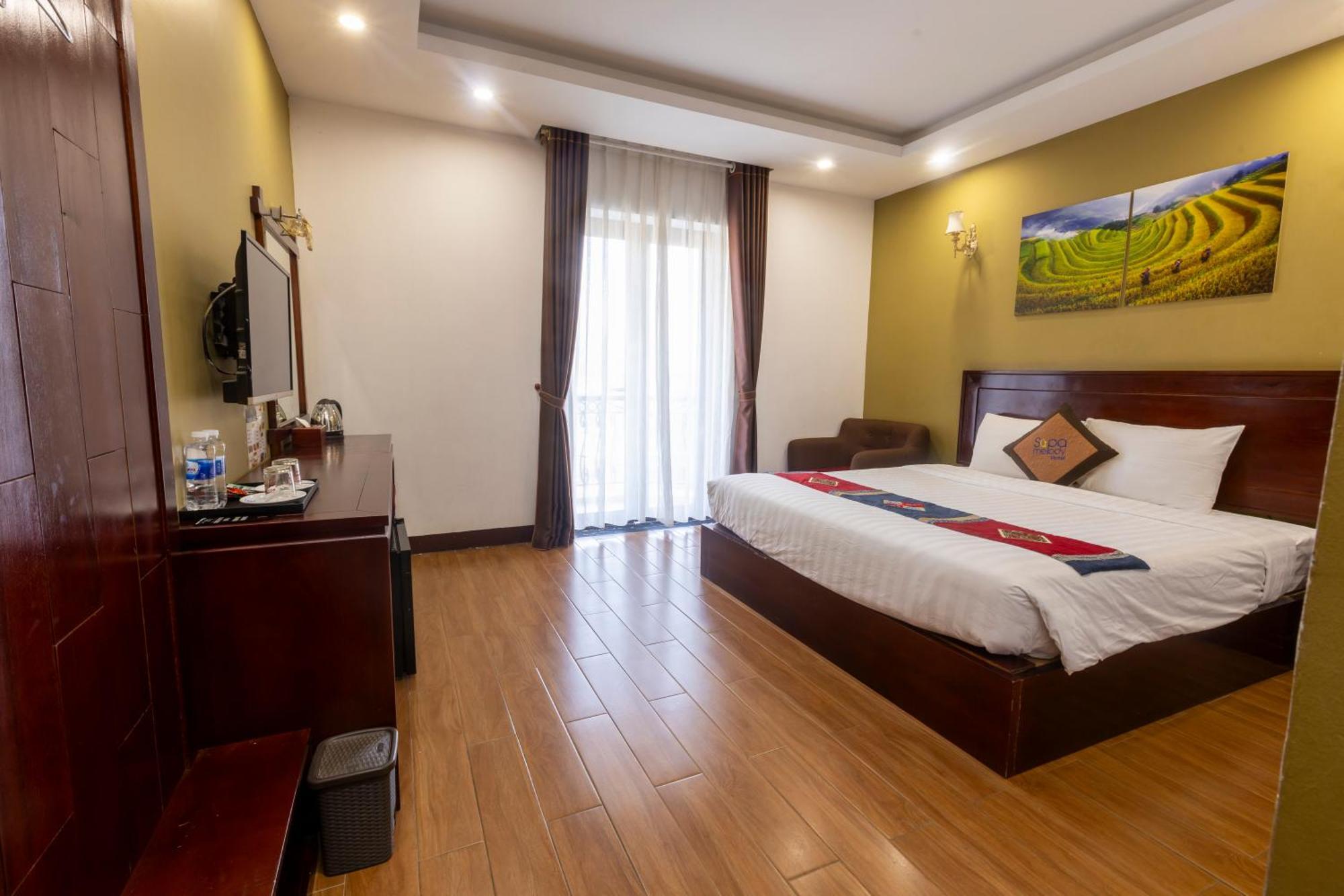 Sapa Melody Hotel Bagian luar foto