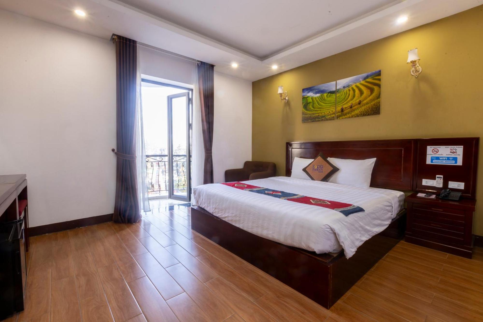 Sapa Melody Hotel Bagian luar foto
