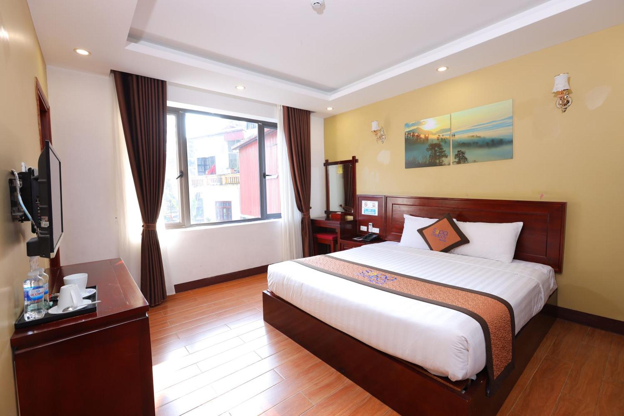 Sapa Melody Hotel Bagian luar foto
