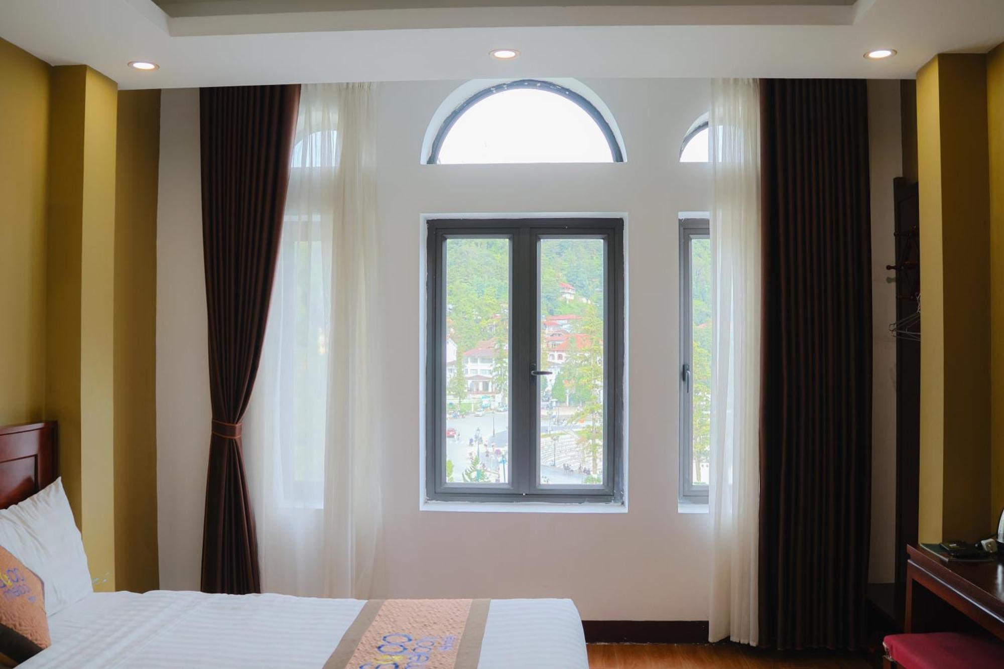 Sapa Melody Hotel Bagian luar foto