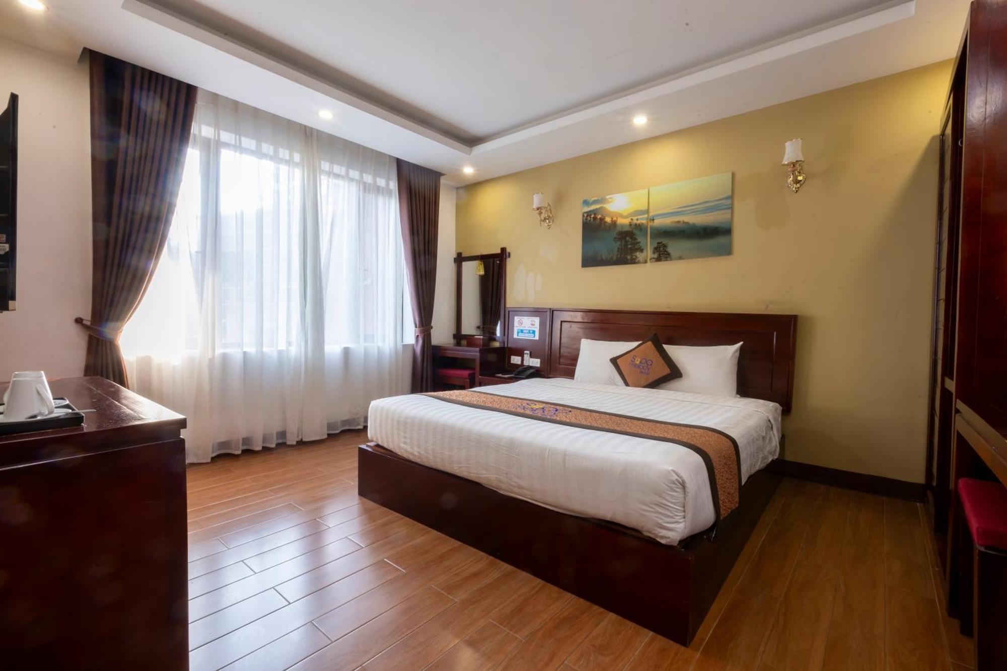 Sapa Melody Hotel Bagian luar foto