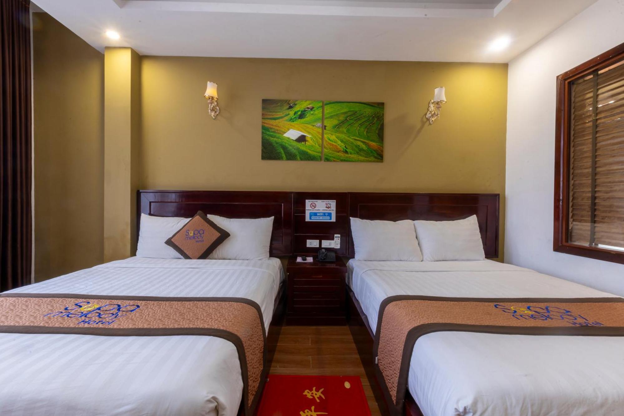 Sapa Melody Hotel Bagian luar foto