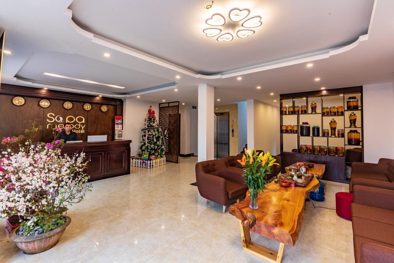 Sapa Melody Hotel Bagian luar foto