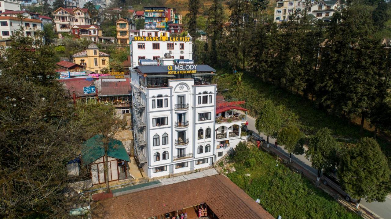 Sapa Melody Hotel Bagian luar foto